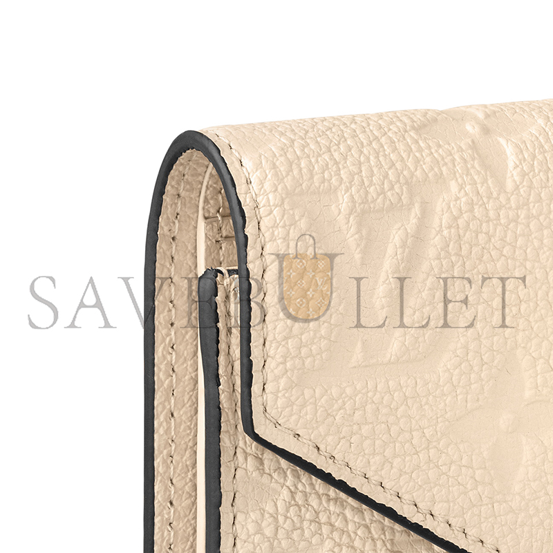 LOUIS VUITTON ZOÉ WALLET M82344 (12*9.5*2.5cm)